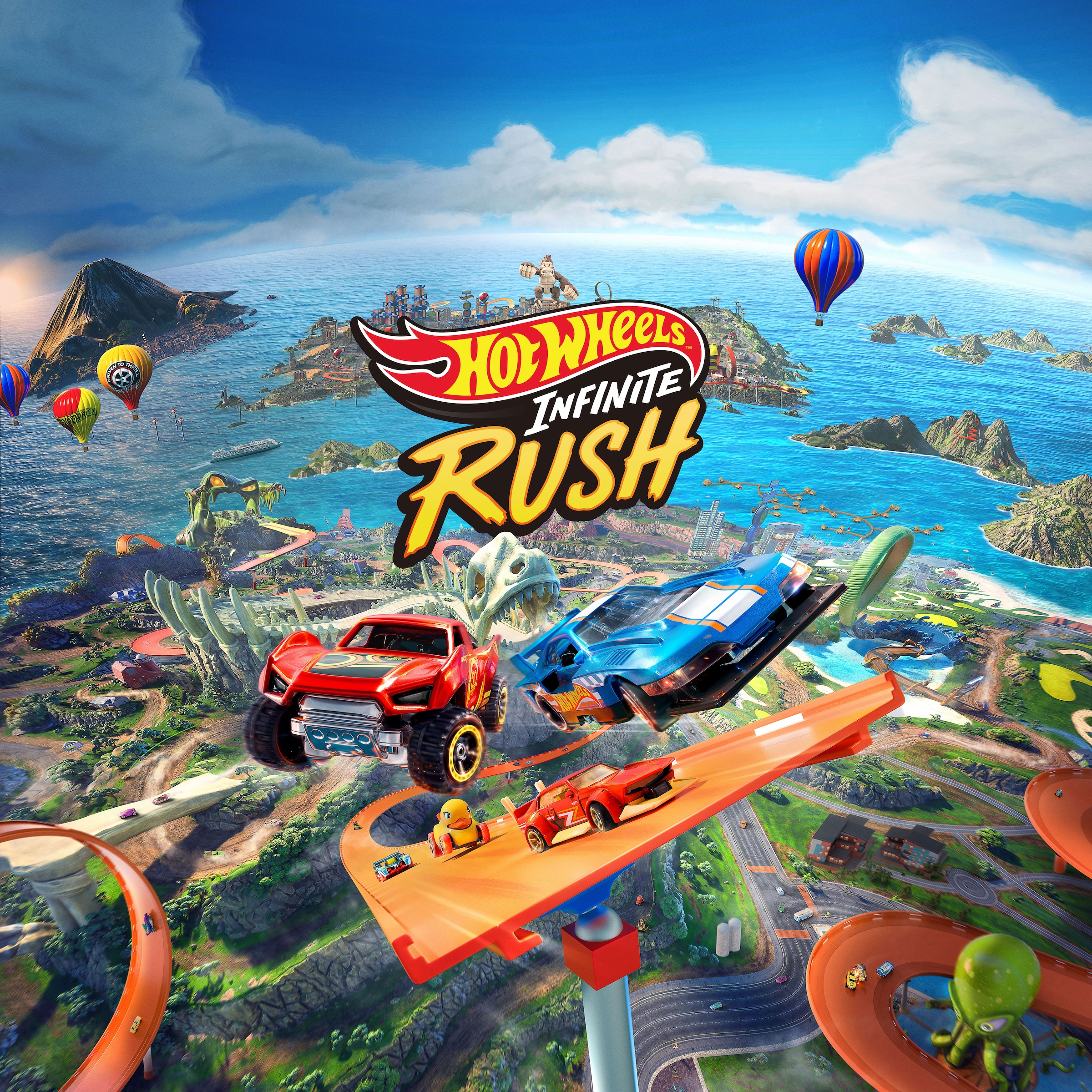 Milestone Spielesoftware »Hot Wheels Infinite Rush« Nintendo Switch 2