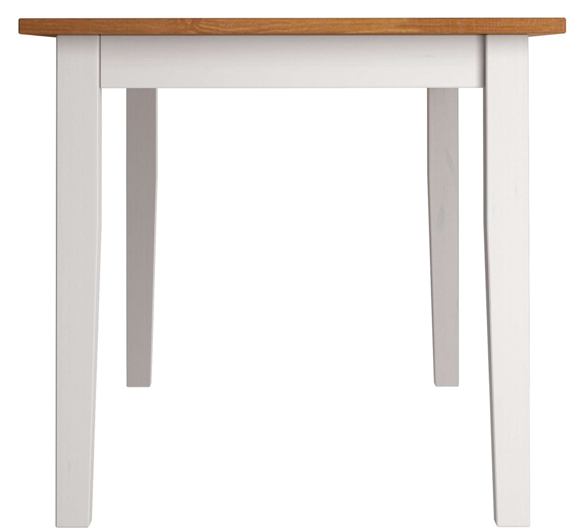 Home affaire Esstisch »Dakota«, aus massivem Kiefernholz, ausziehbar, Breite 160-200 cm
