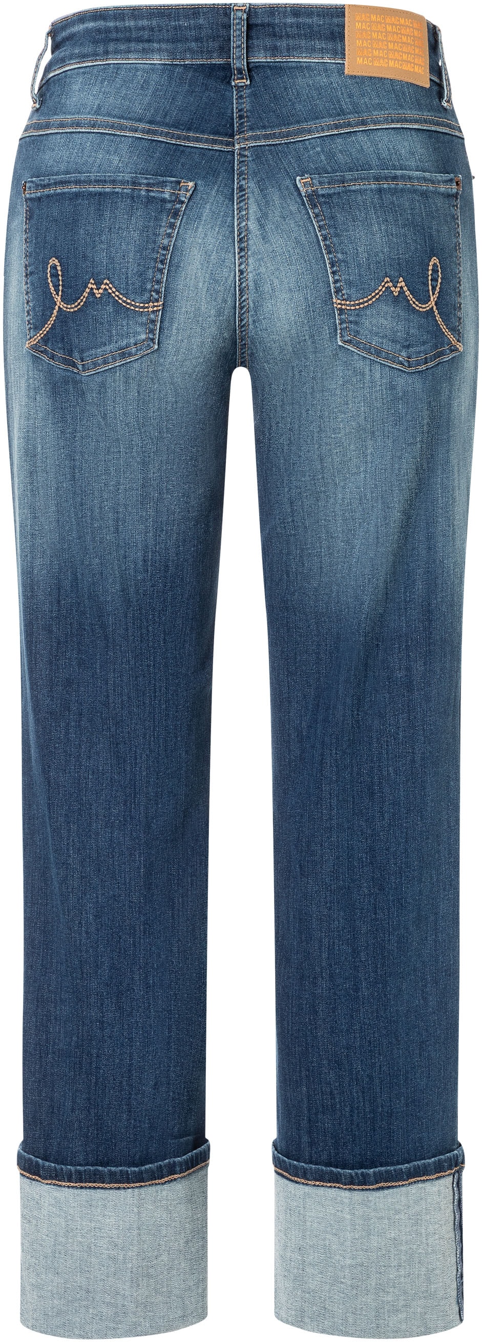 MAC Regular-fit-Jeans »LAURA«, im Five-Pocket Style
