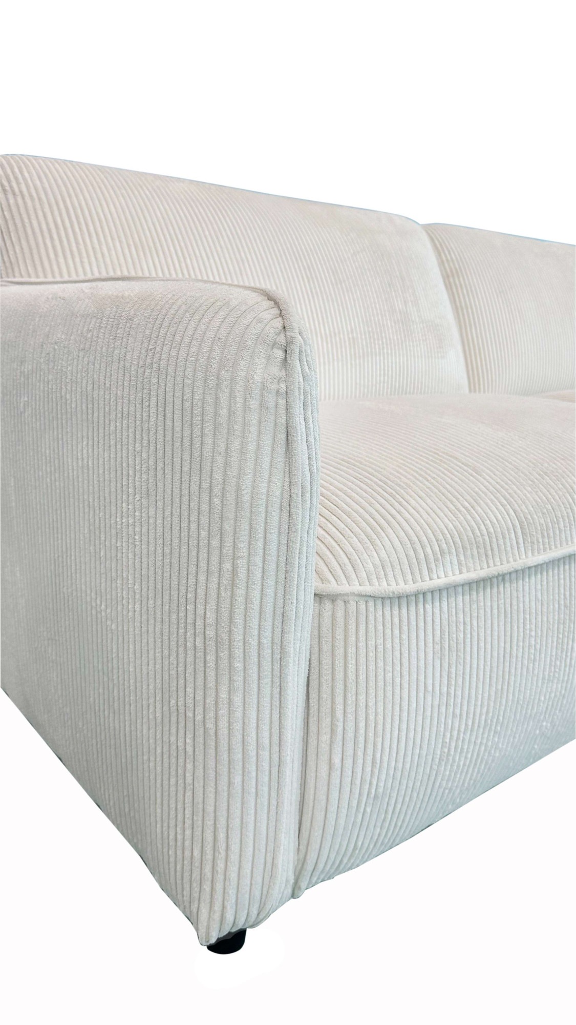 Dorel Home 3-Sitzer »ALICIA Schlafsofa 209 cm«, Federkernpolsterung, verstellbare Rückenlehne, Liegefläche 110/190 cm