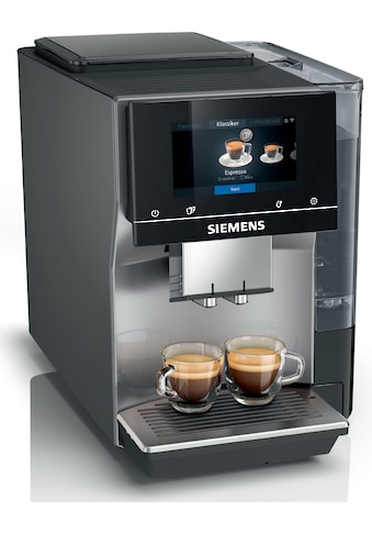 Kaffeevollautomat »EQ.700 classic TP705D01«, intuitives Full-Touch-Display,...