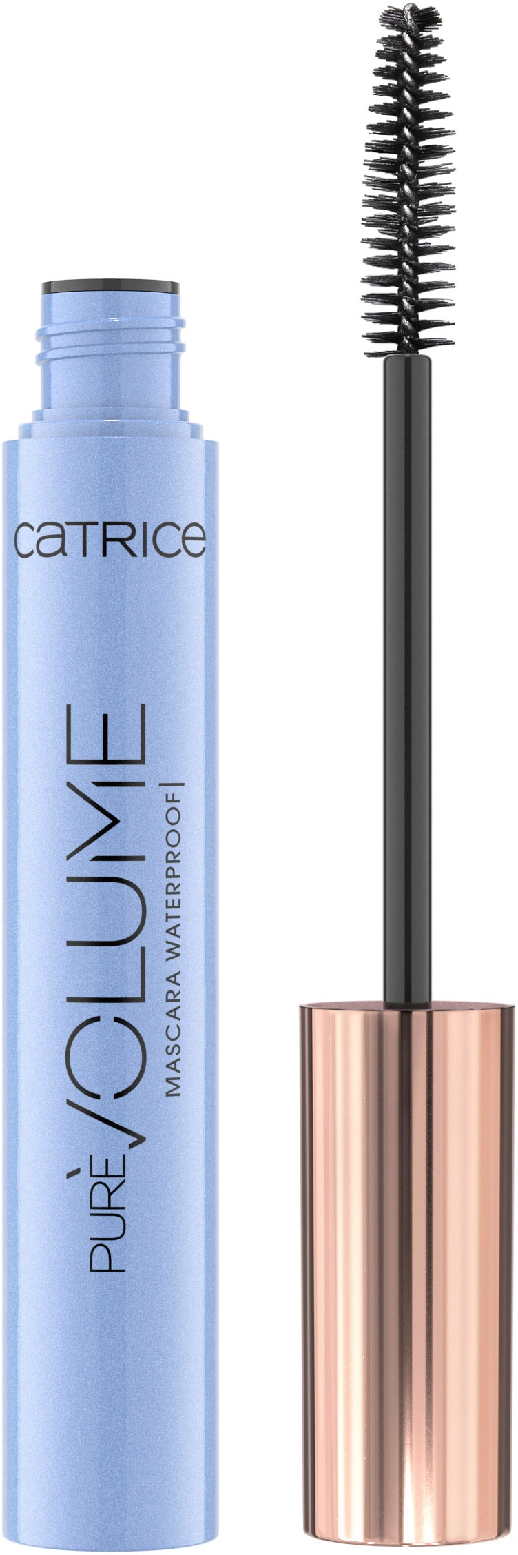 2. Bild von Catrice Mascara »Pure Volume Waterproof«, (Set, 3 tlg.)