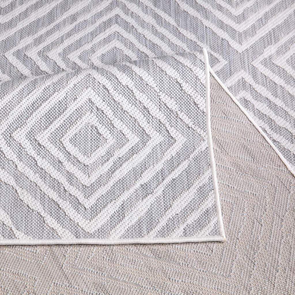 Carpet City auf »Outdoor«, quadratischer erhältlich bestellen in rechteckig, Rechnung Form Teppich Flachgewebe, UV-beständig, auch