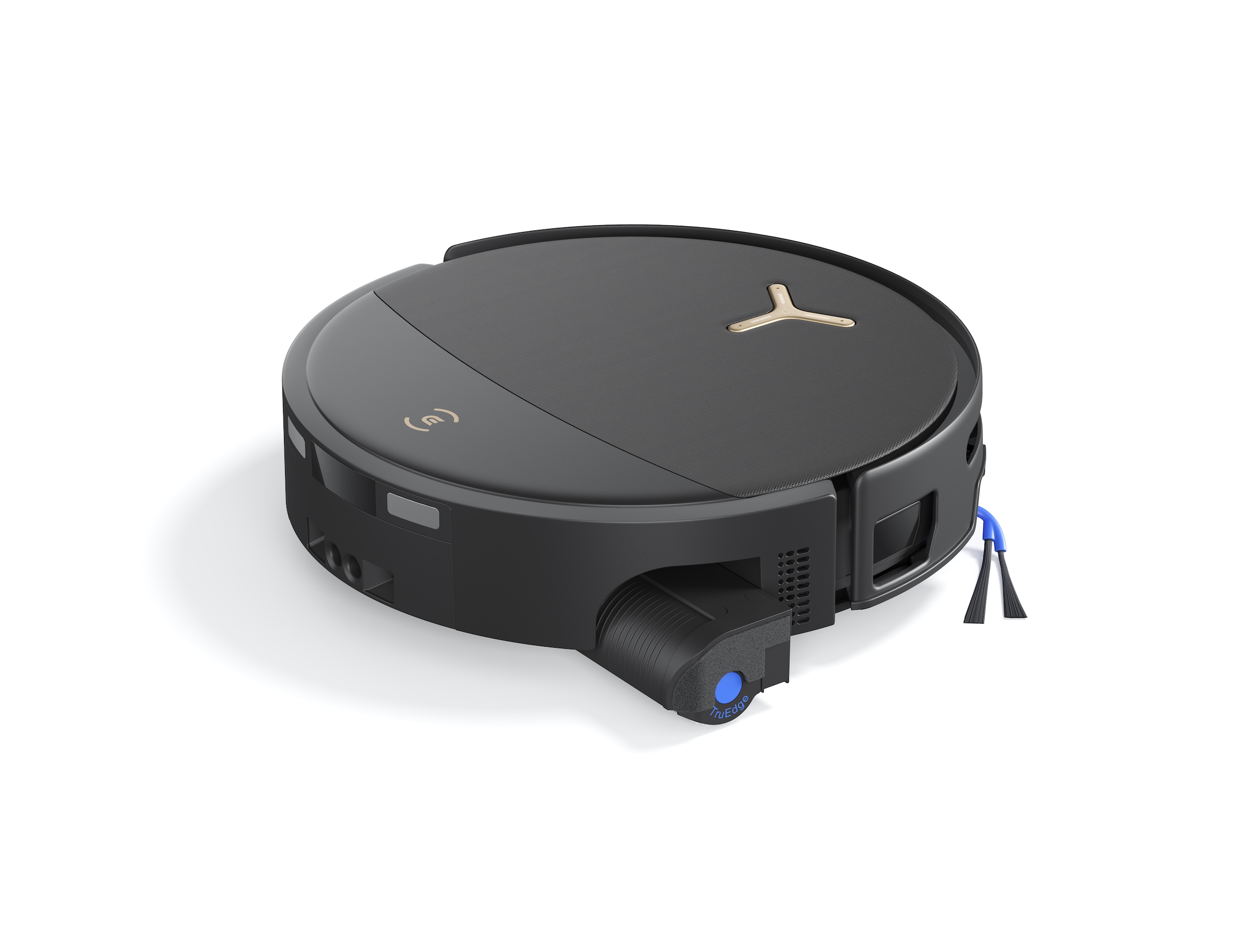 ECOVACS Nass-Trocken-Saugroboter »DEEBOT T90S PRO OMNI Care Kit« 40.000 Pa + 16,45 L/s Luftstrom, Wischwalze, All-in-One Station