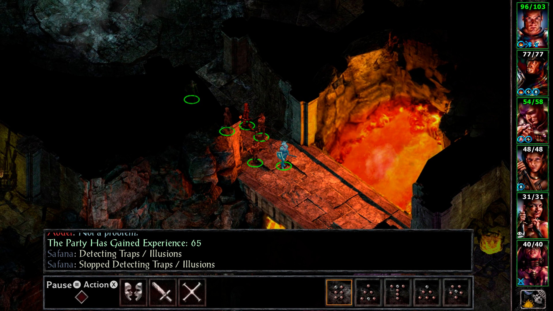 Skybound Games Spielesoftware »Baldur's Gate + Baldur's Gate II (Enhanced Edition)«, PlayStation 4