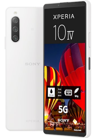 Sony Smartphone »Xperia 10 IV«, (15,24 cm/6 Zoll, 128 GB Speicherplatz, 8 MP Kamera) kaufen