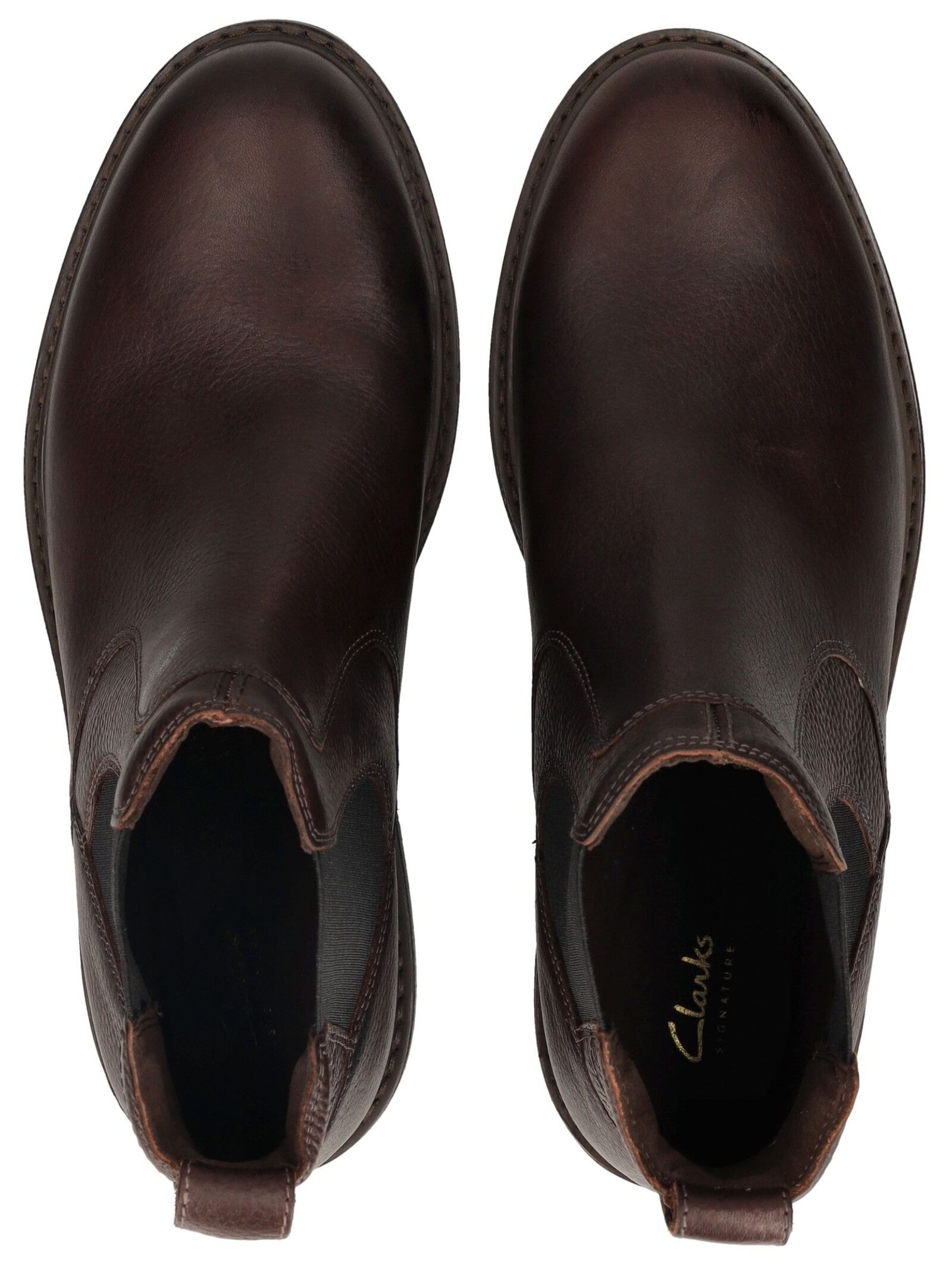 Clarks Stiefelette »Clarks Stiefelette Leder/Textil«