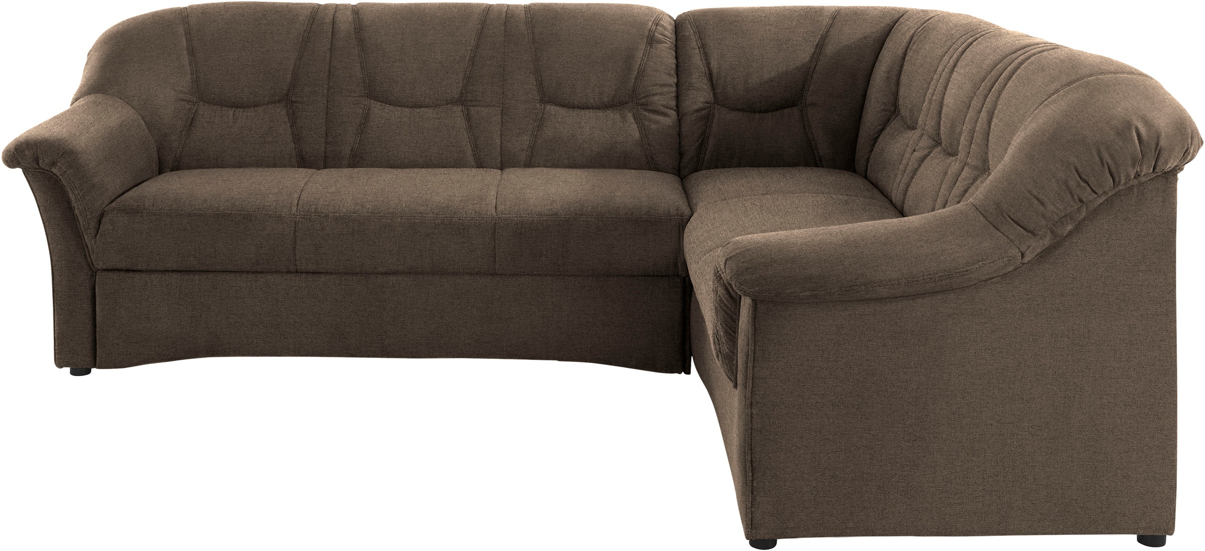 DOMO collection Ecksofa »Sarafina zeitlos und komfortabel, optional mit Fed günstig online kaufen