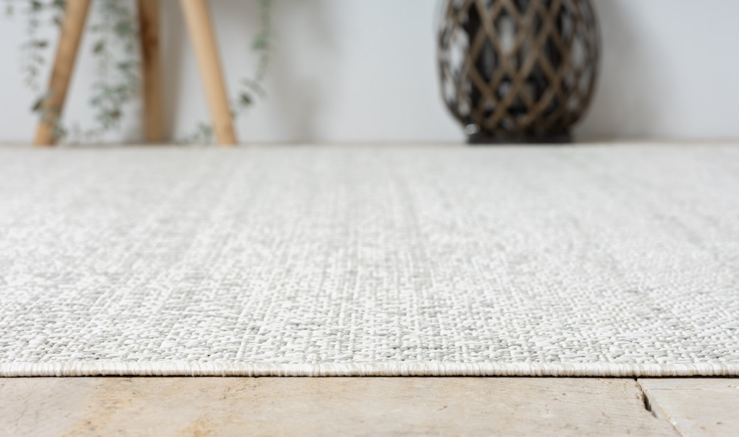 Myflair Möbel & Accessoires Teppich »Vision Lagerräumung«, rechteckig, 6 mm Höhe, kariert, Outdoor geeignet, Balkon, Terrasse