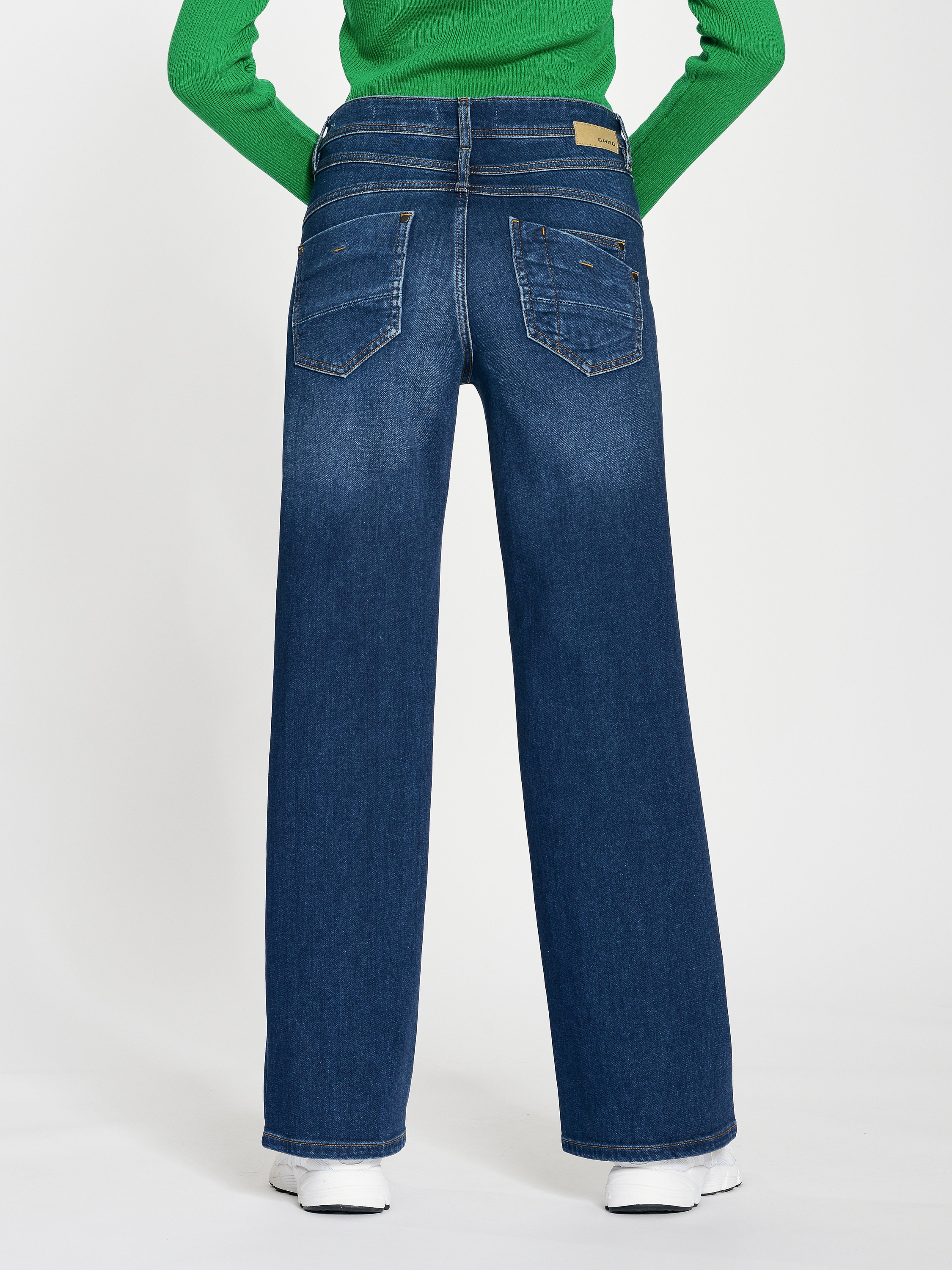 GANG Weite Jeans »GANG Jeans Wide Fit 94AMELIE WIDE«