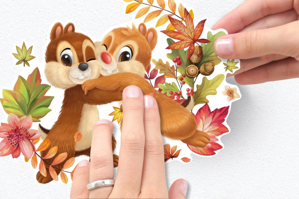 Komar Wandtattoo »Be in Nature - Größe 100 x 70 cm«, (15 St.), selbstklebend, Wandsticker, Kinderzimmer