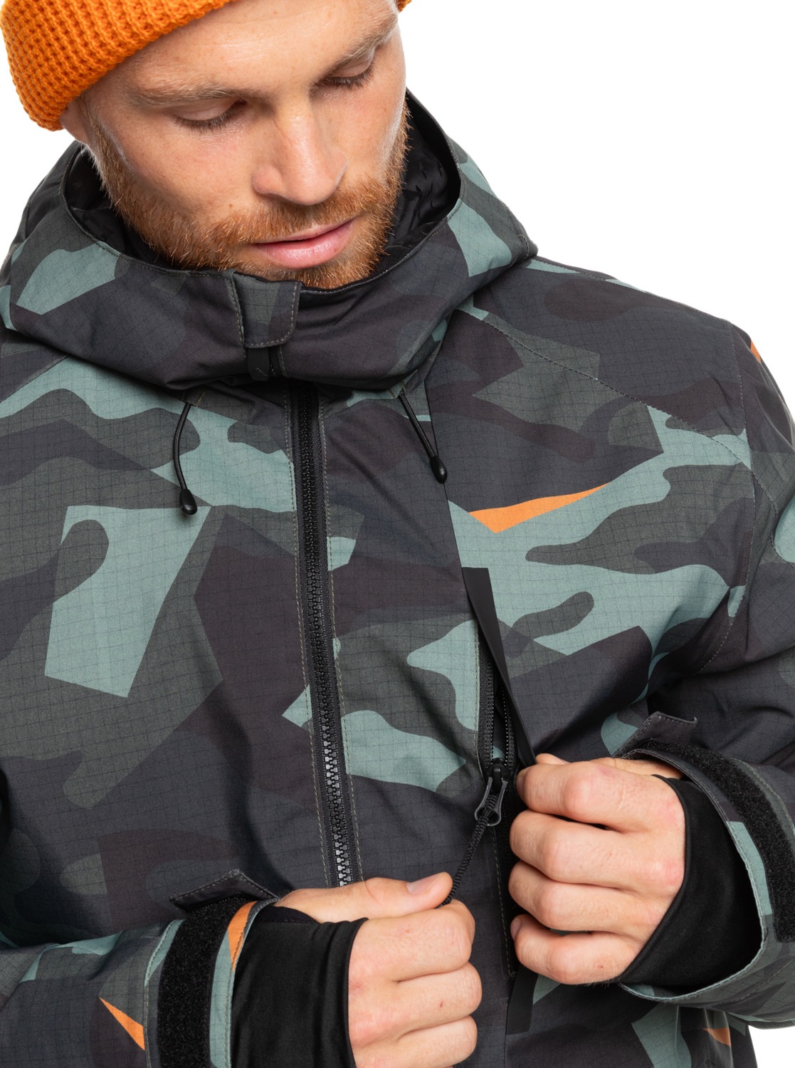Quiksilver Snowboardjacke »Mission«