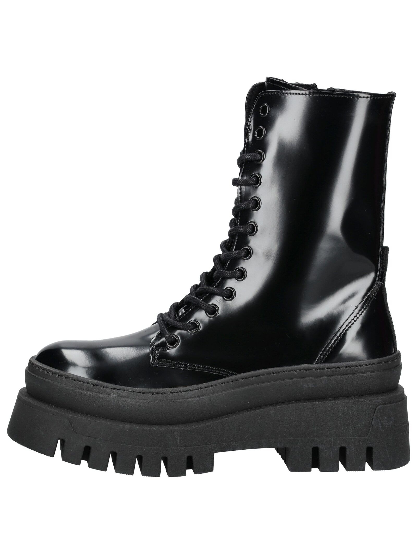 STEVE MADDEN Schnürstiefelette »STEVE MADDEN Stiefelette Lederimitat«
