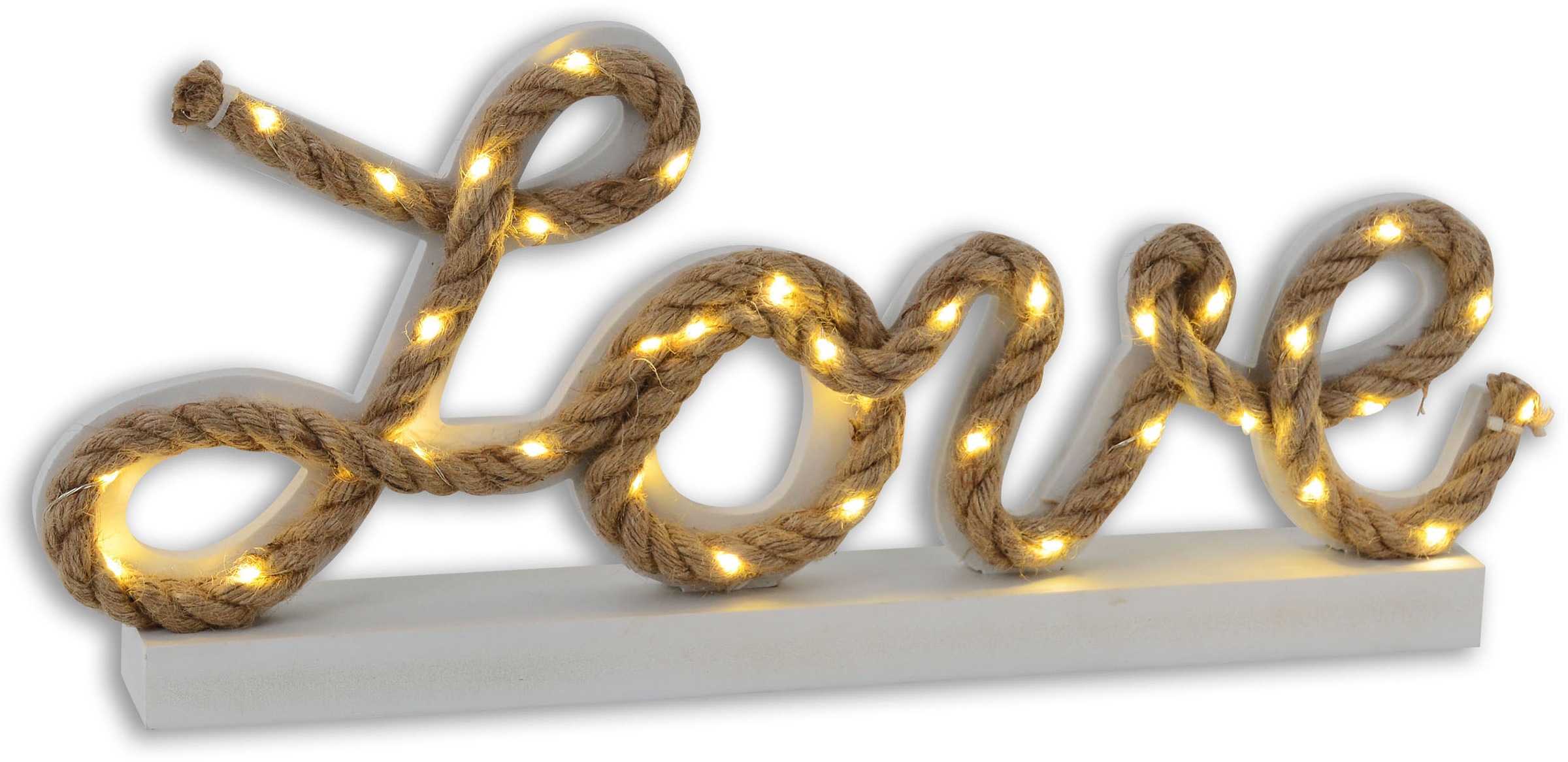 näve Dekolicht »Love«, Leuchtmittel LED-Modul   LED fest integriert, LED De günstig online kaufen