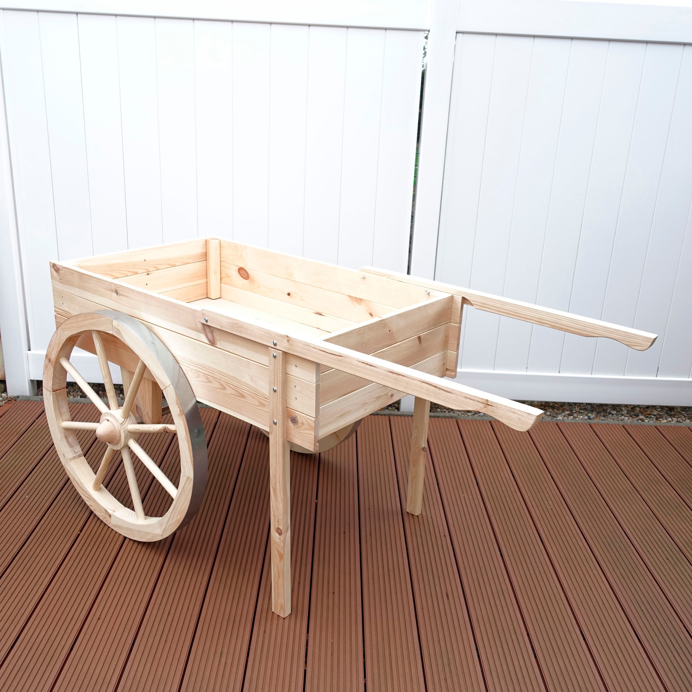 promadino Transportkarren »Marktwagen« BxTxH: 173x82x80 cm