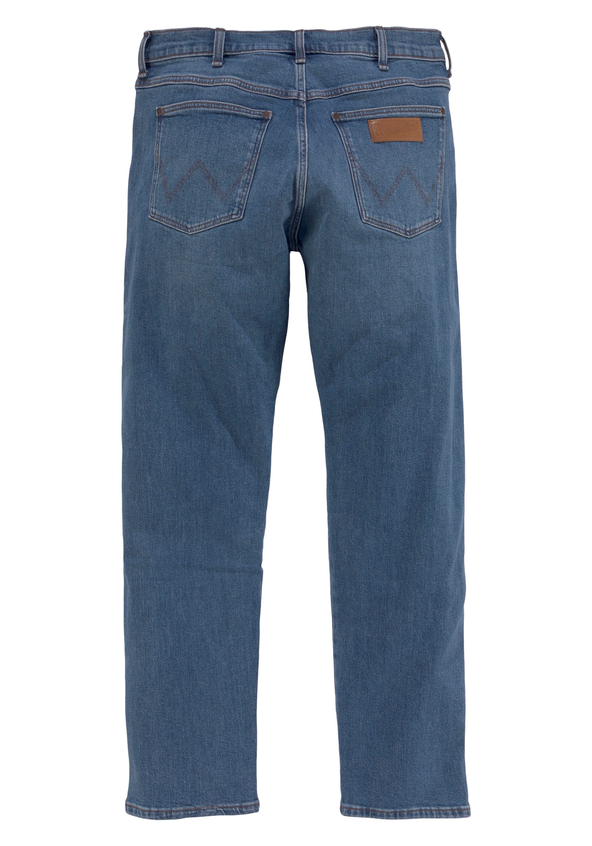 Wrangler Straight-Jeans »Frontier«