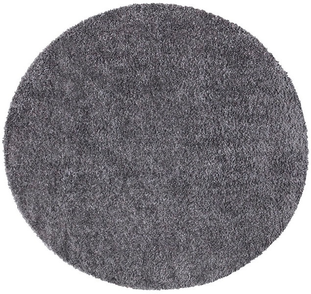 Carpet City Hochflor-Teppich »City Shaggy«, rund, 30 mm Höhe, Teppich Langf günstig online kaufen
