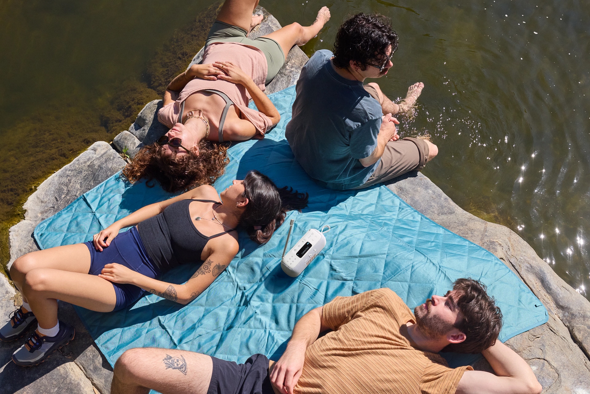 JBL Digitalradio (DAB+) »DAB Radio 3« (Bluetooth | WLAN Digitalradio (DAB+) | FM-Tuner 7 W)