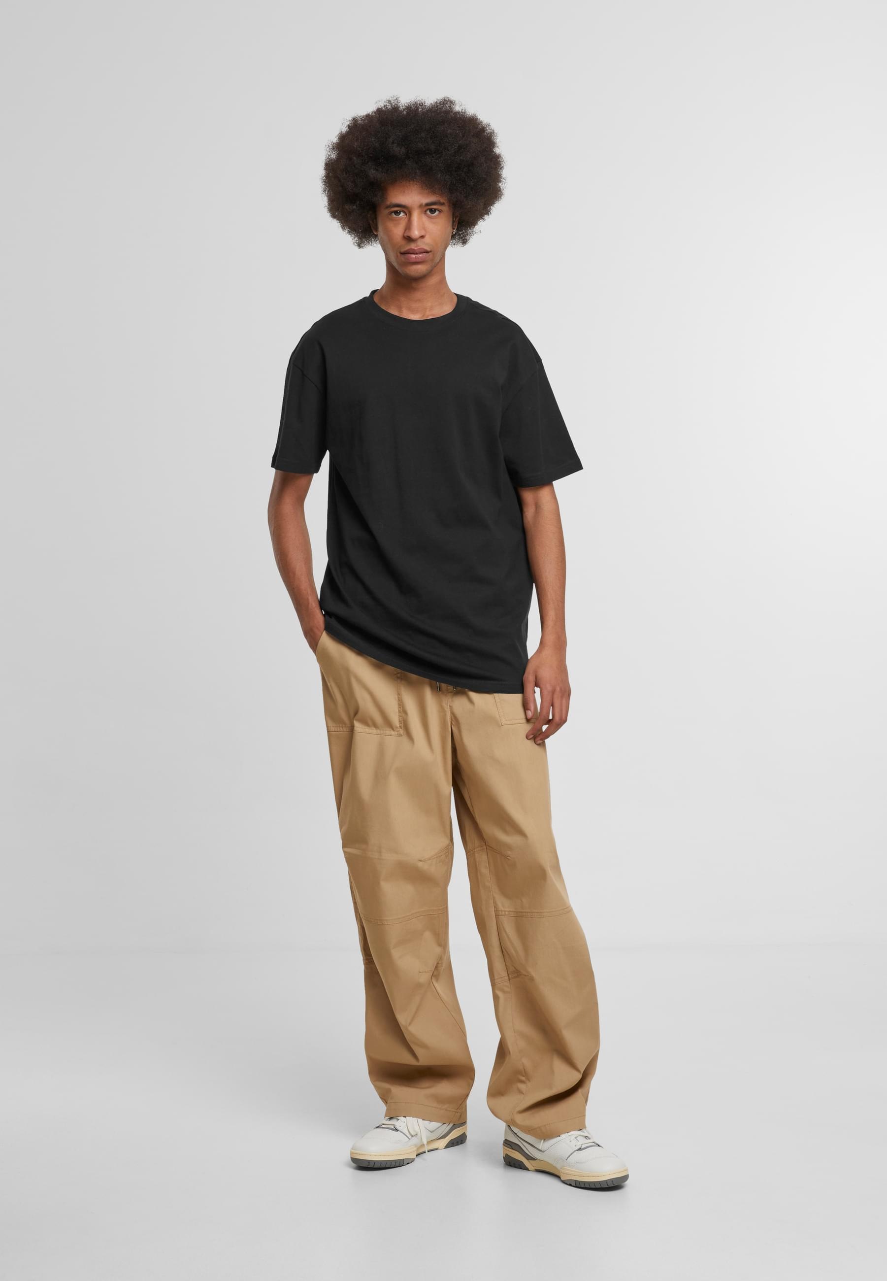 URBAN CLASSICS Stoffhose »Urban Classics Loose Fit Pants With Darts«