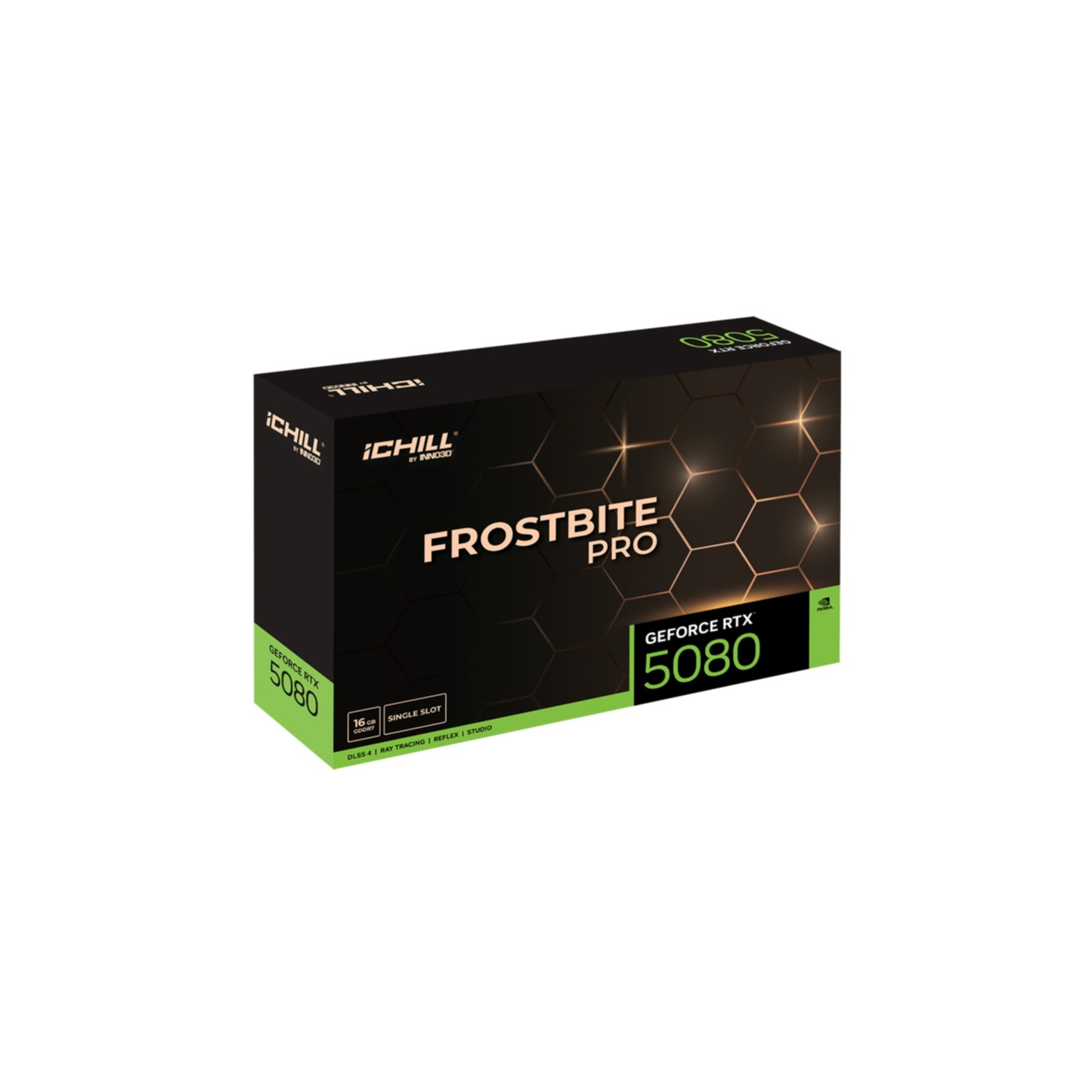 Inno3D Grafikkarte »GeForce RTX 5080 Frostbite Pro«