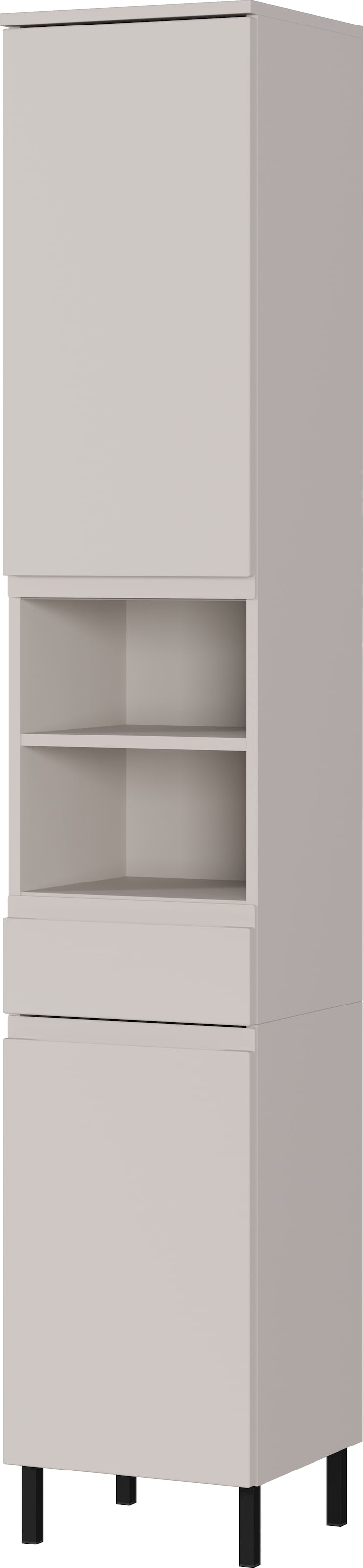 GERMANIA Badmöbel-Set »Scantic«, (5 St.), mehrteiliges Set mit kleinem Waschbeckenunterschrank