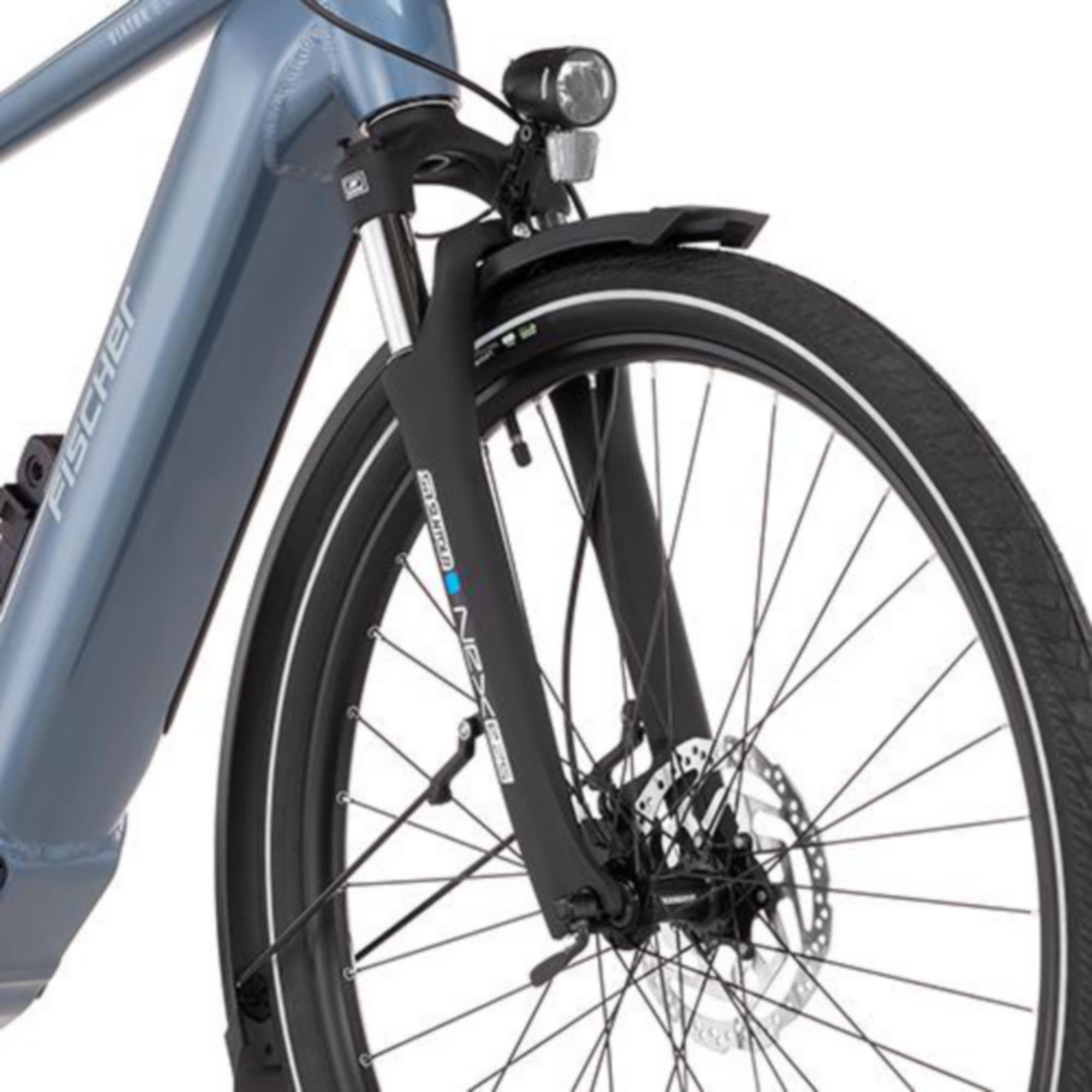 FISCHER Fahrrad »VIATOR 6.8I 711 55 ULTIMATE« 9 Gang Shimano Cues RD-U3020 Schaltwerk Mittelmotor