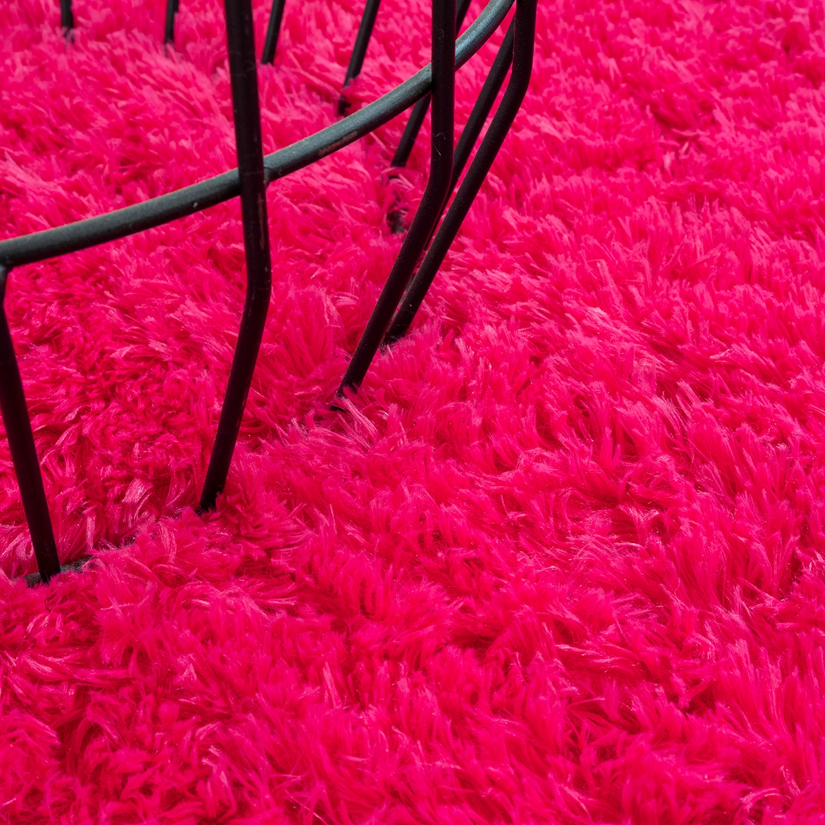 the carpet Teppich »Soft Shaggy«, rund, 35 mm Höhe, Flauschiger Hochflor Teppich, Wohnzimmer, Anti-Rutsch Unterseite