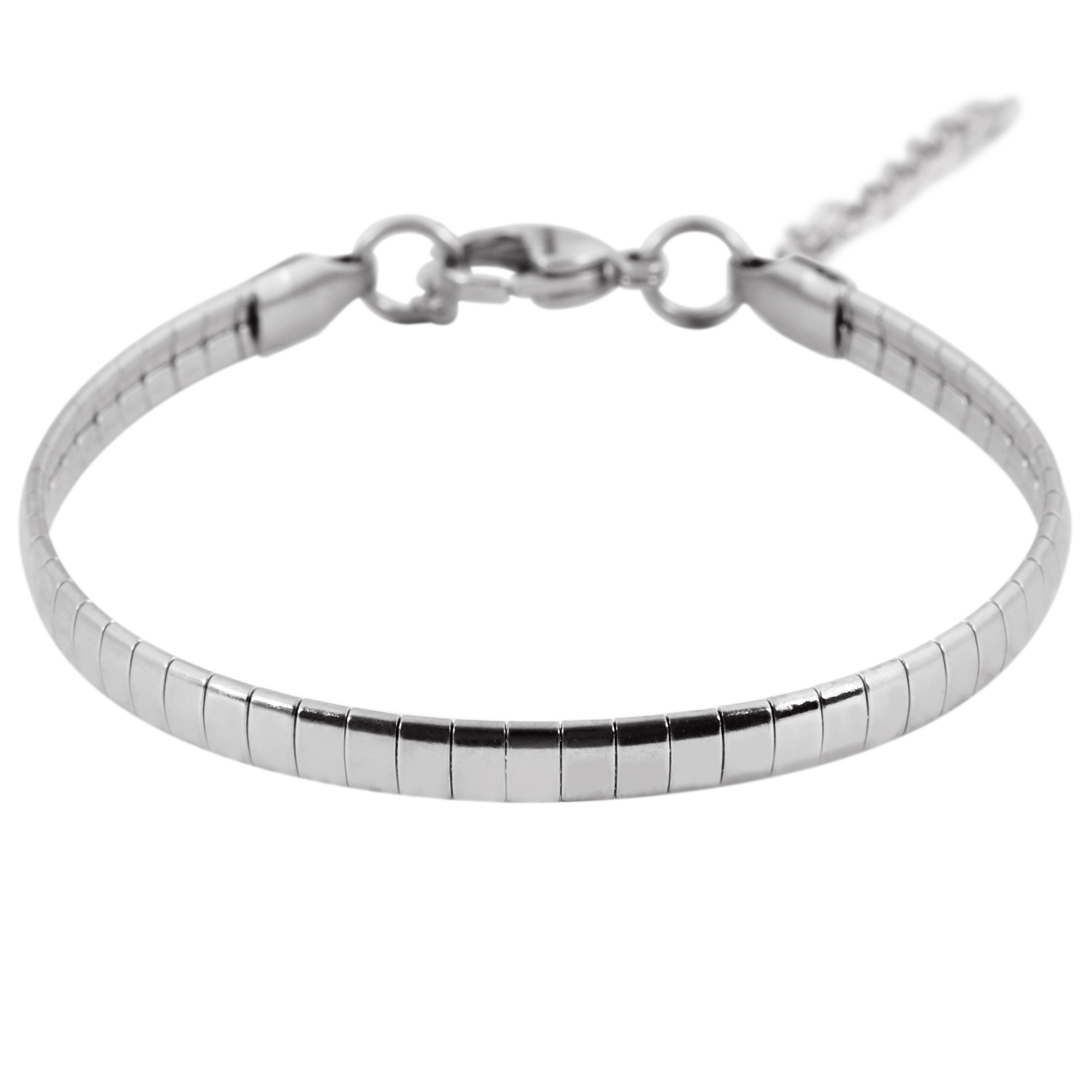 Bild von Adelia´s Edelstahlarmband »Armband aus Edelstahl 17+3 cm«