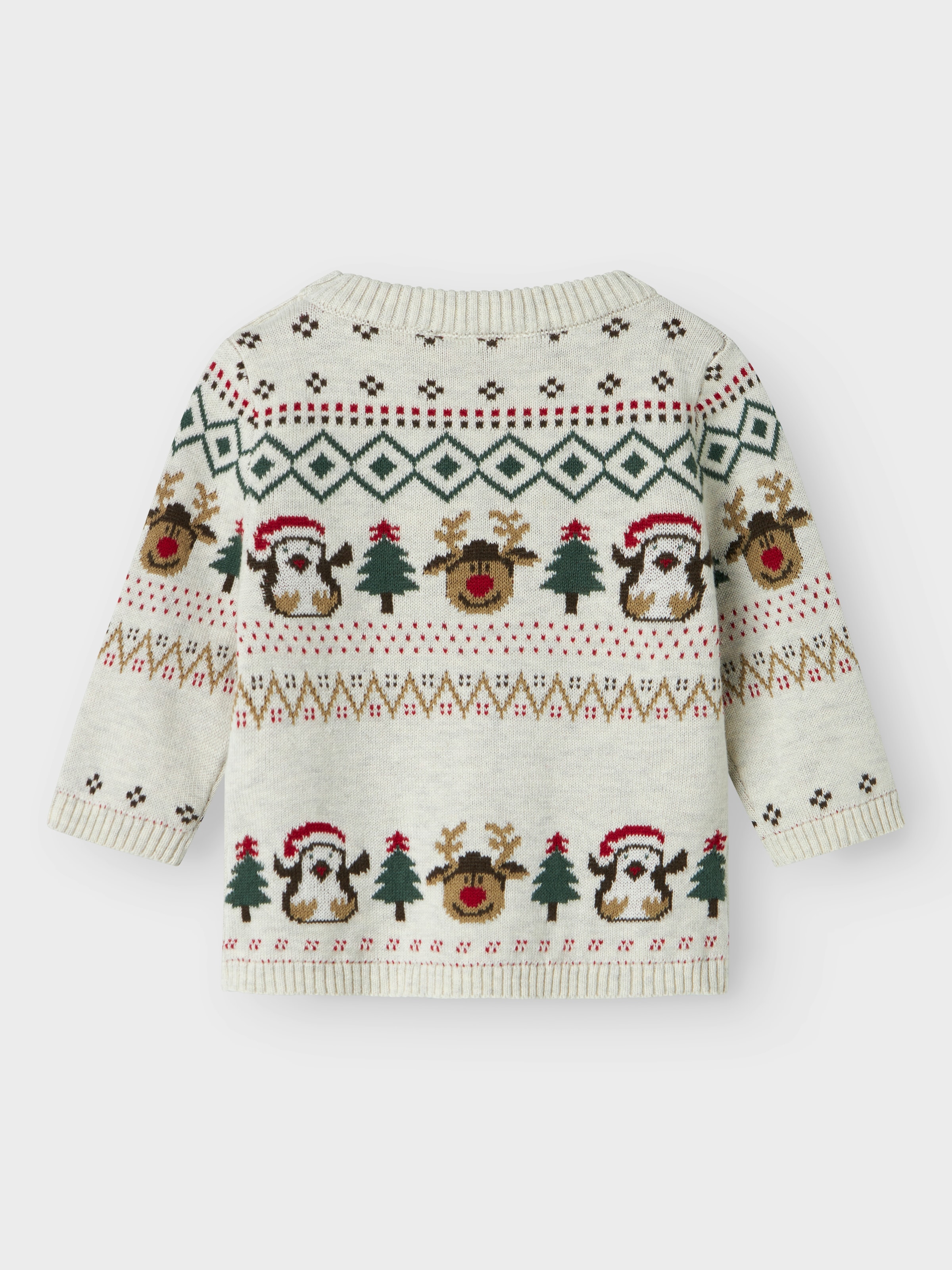 Name It Weihnachtspullover »NBNRALKO LS KNIT«