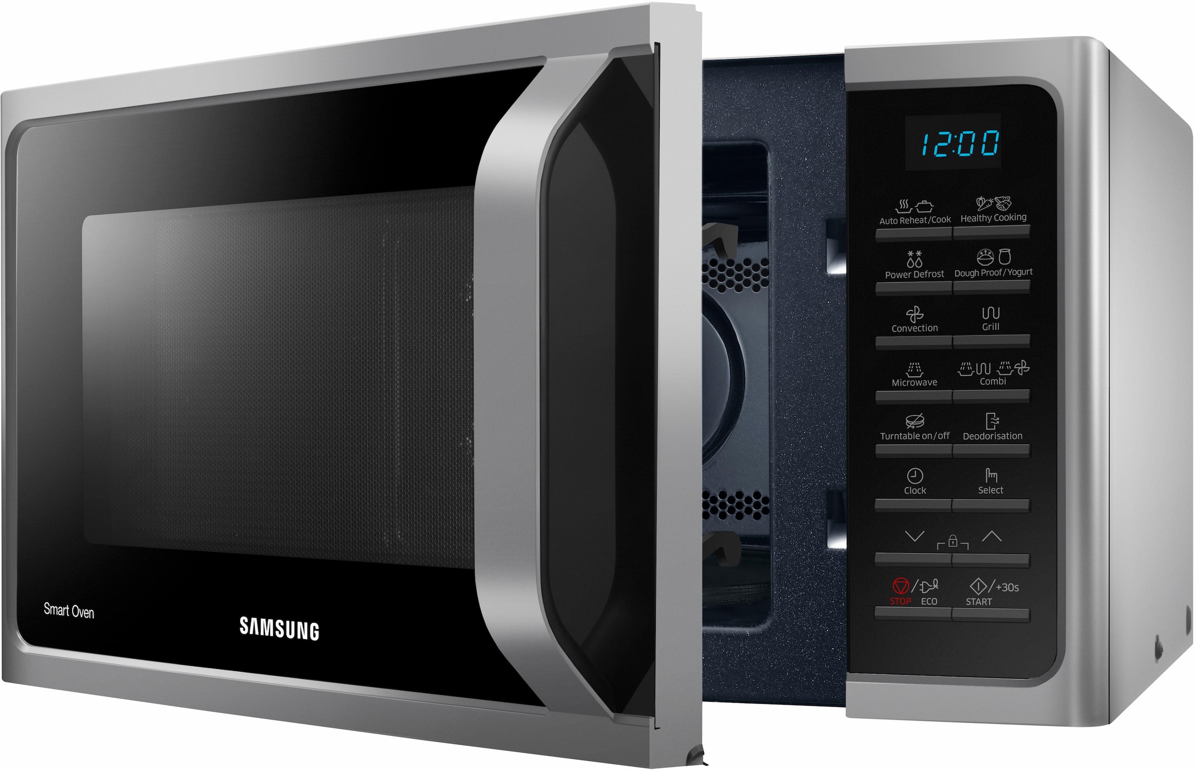 Samsung Mikrowelle »MW5000 MC28H5015CS/EN«, Grill und Heißluft, 900 W