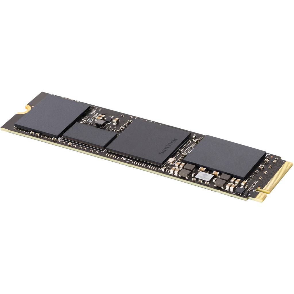 Sandisk interne SSD »Extreme PRO M.2 NVMe 3D«, Anschluss M.2 PCIe 3.0