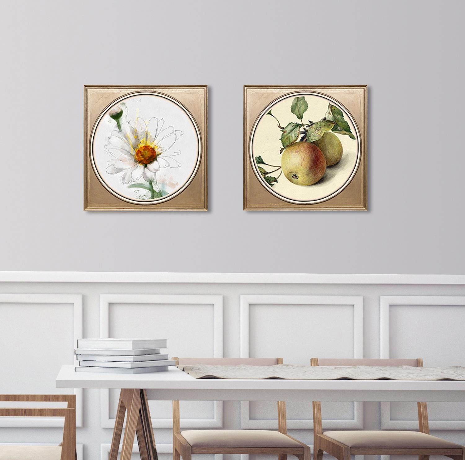 queence Acrylglasbild »Weiße Blüte«, Blumen-Blumenbilder-Kunst-Pflanzen-Pfl günstig online kaufen