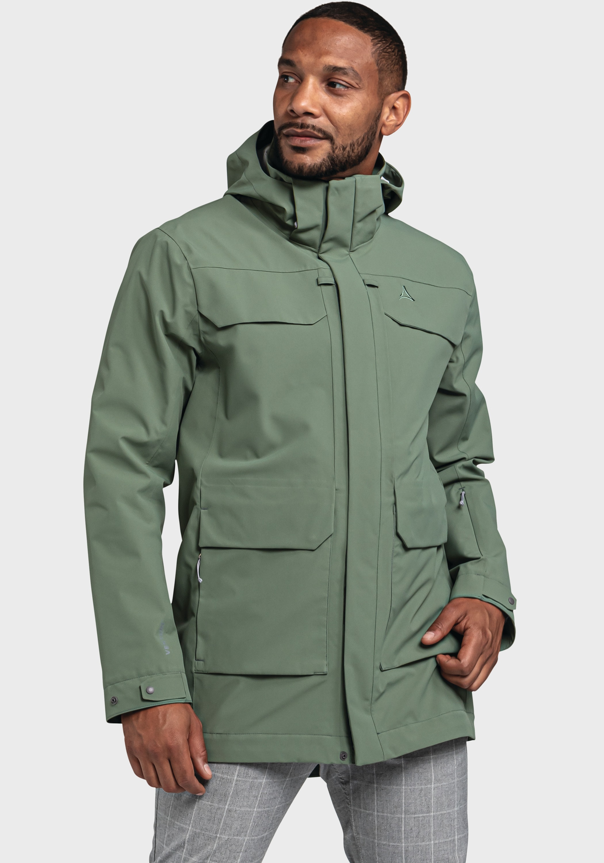 Schöffel Outdoorjacke »Jacket Geneva M« mit Kapuze