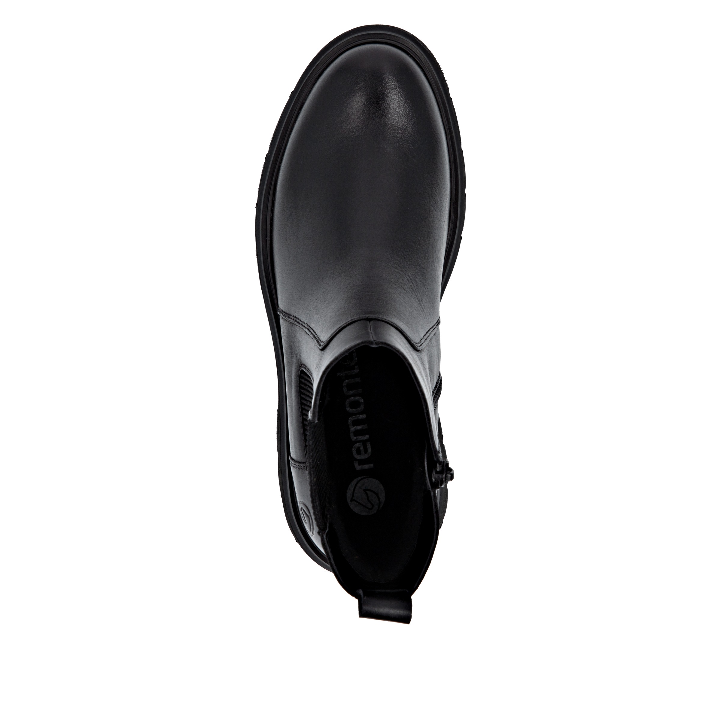 Remonte Chelseaboots, Klassik-Stiefelette, Boots, Profilsohle, mit Anziehlasche