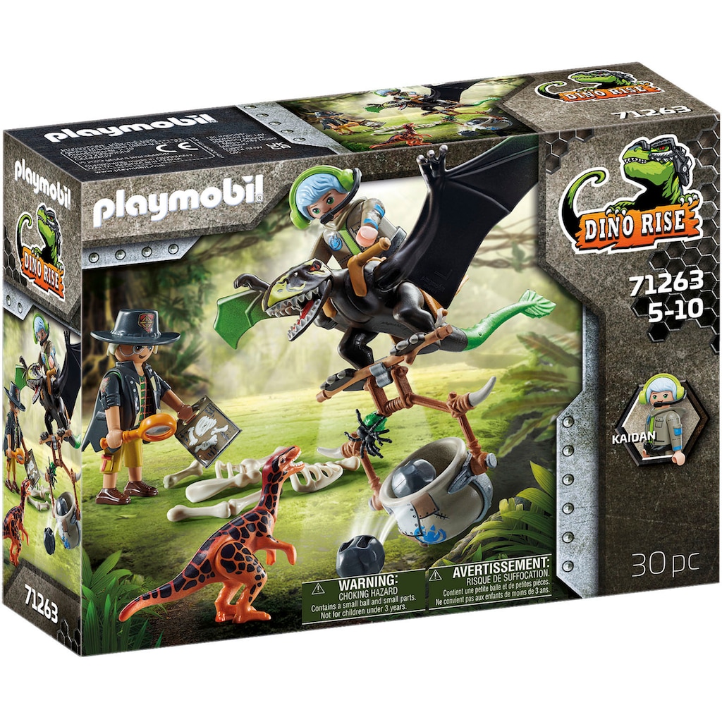 Playmobil® Konstruktions-Spielset »Dimorphodon (71263), Dino Rise«, (30 St.)