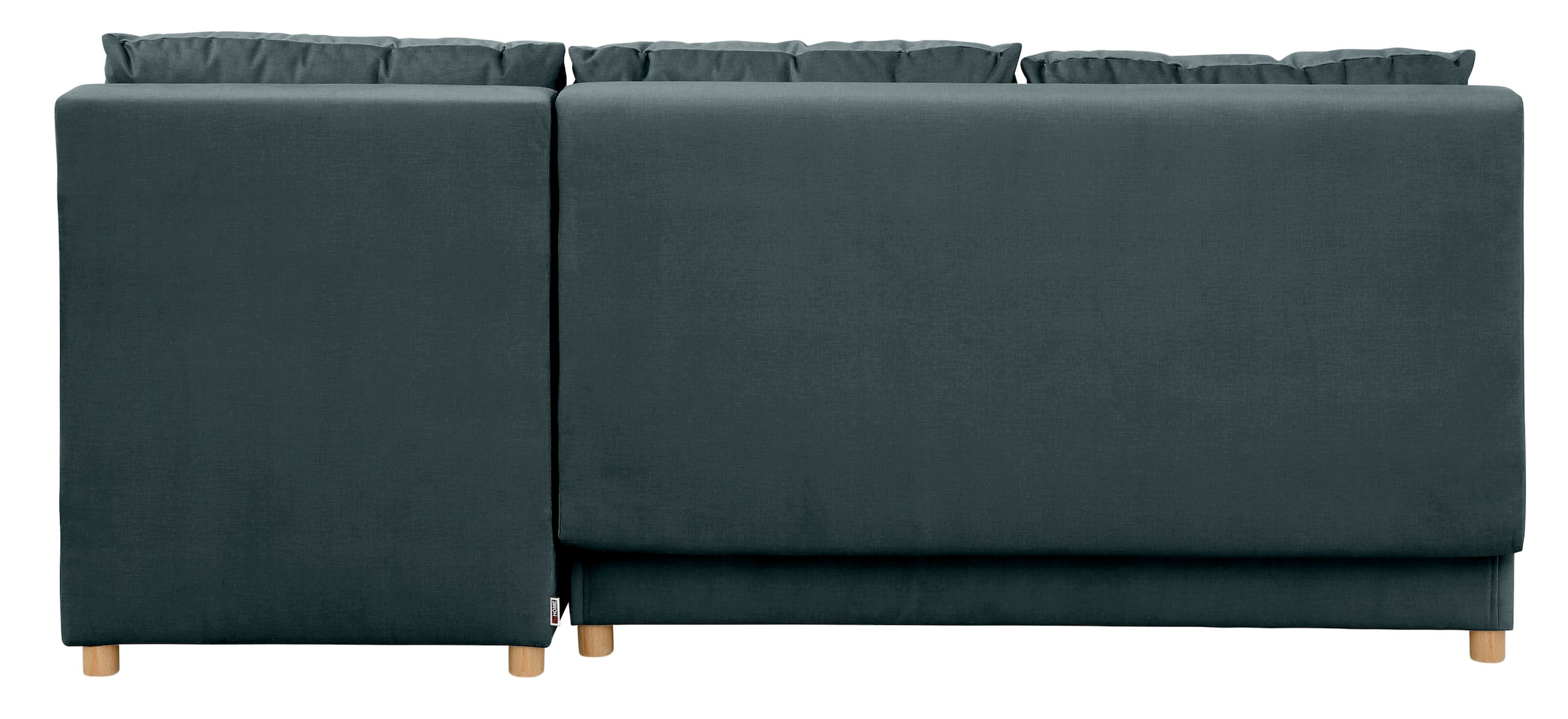INOSIGN Ecksofa »Mick L-Form«, Longchair links/rechts montierbar, wahlweise mit Bettfunktion