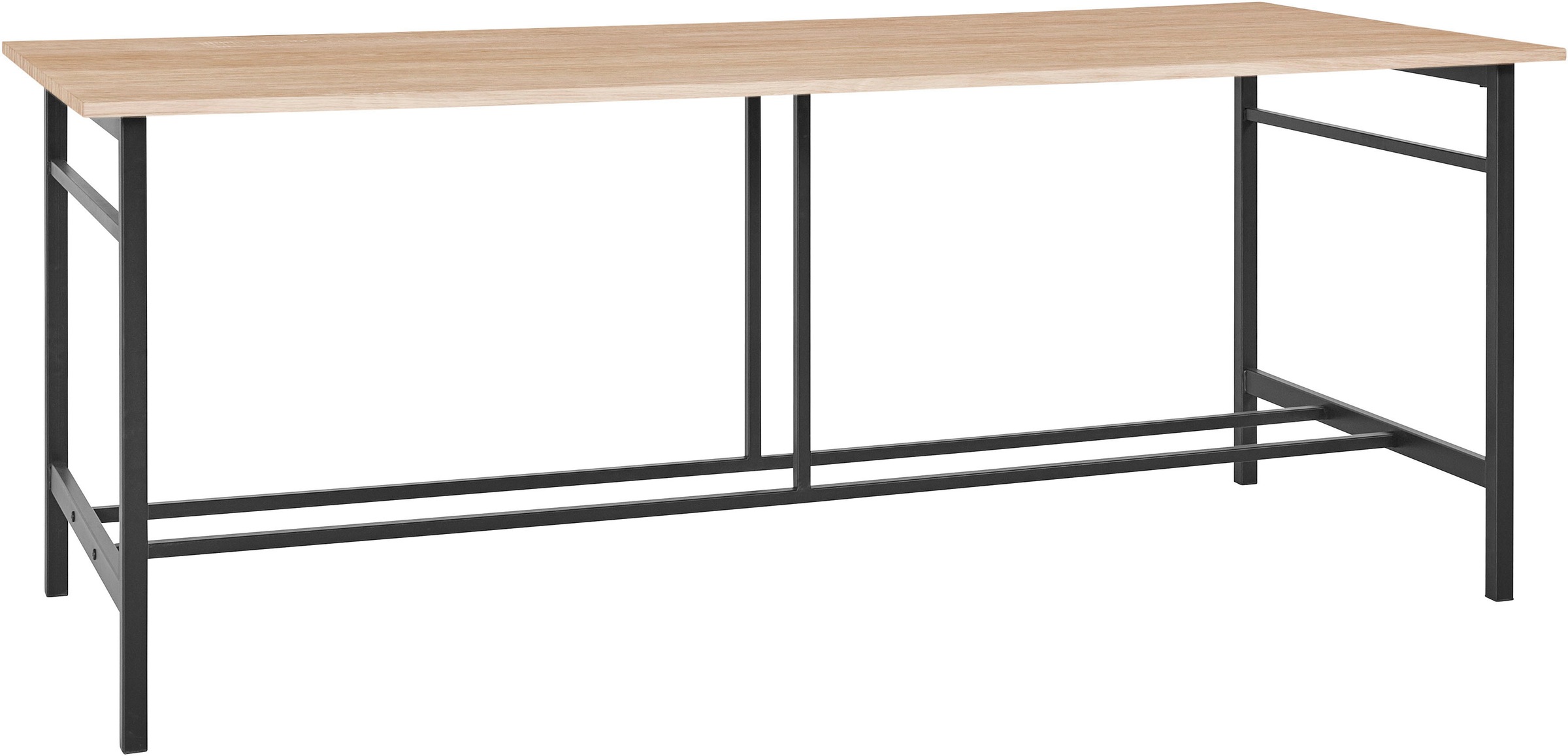 Guido Maria Kretschmer Home&Living Esstisch »Sare«, mit Echtholzfurnier aus Eiche