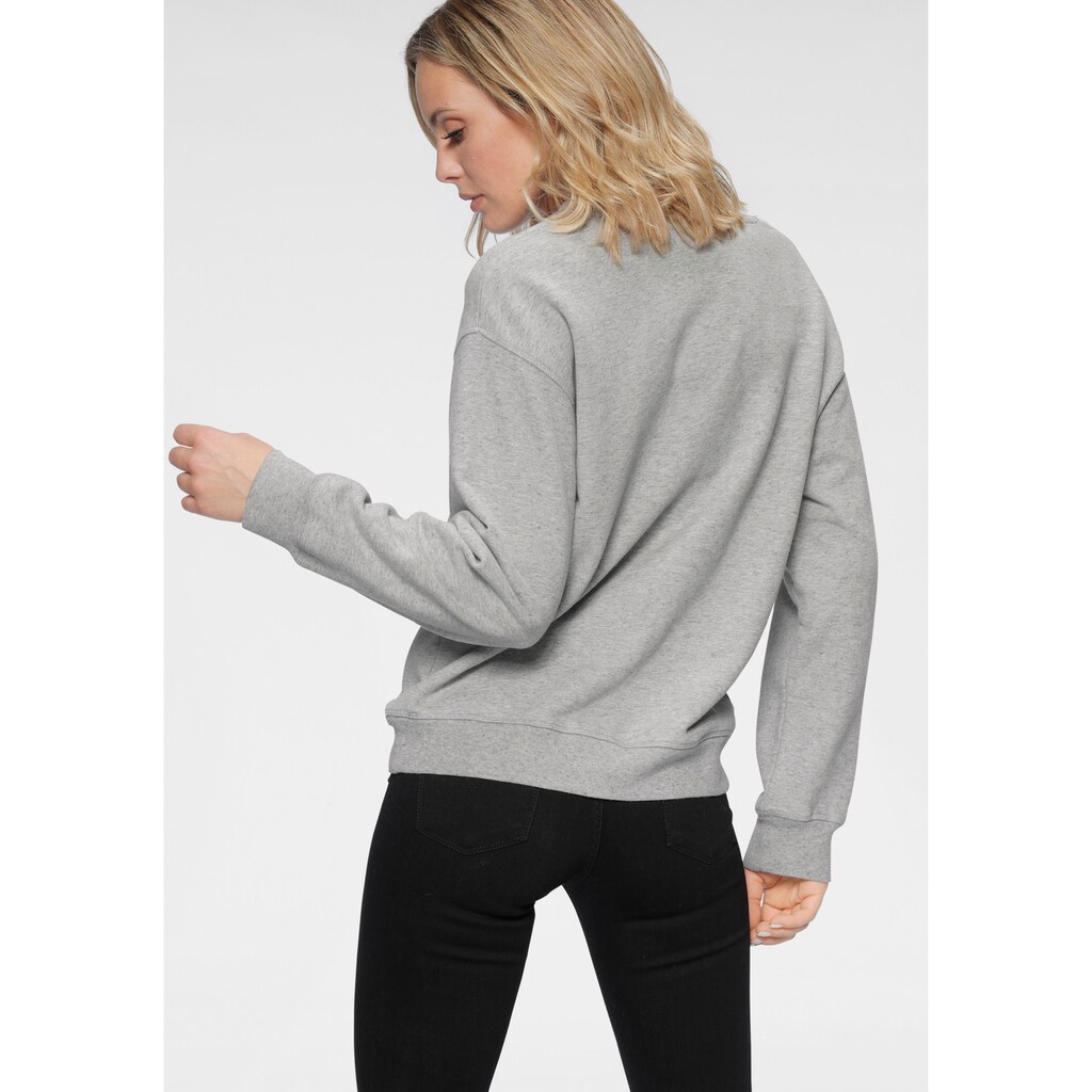 Levi's® Sweatshirt »Standard Crew«, mit kleinem Batwing -Logo