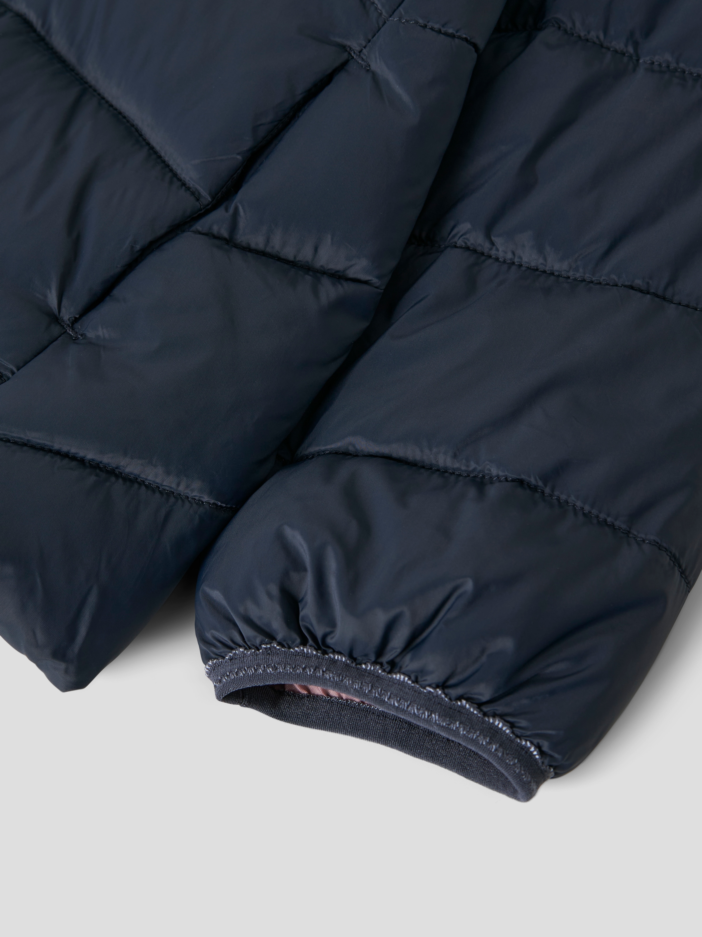 Name It Steppjacke »NMFMARBLE JACKET PB1« mit Kapuze Kunstfaser