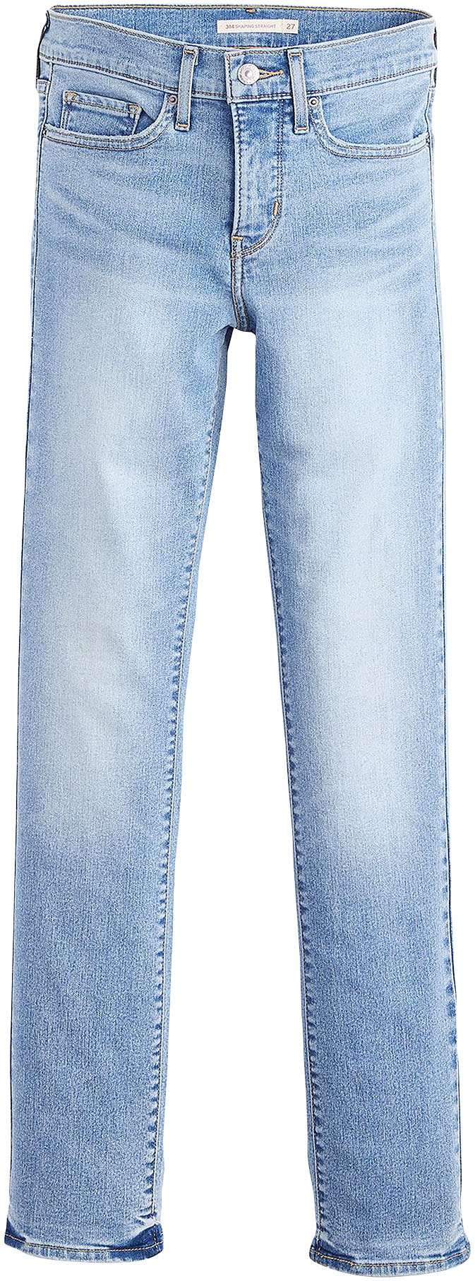 Levi's® Gerade Jeans »314 Shaping Straight«, mit Stretch