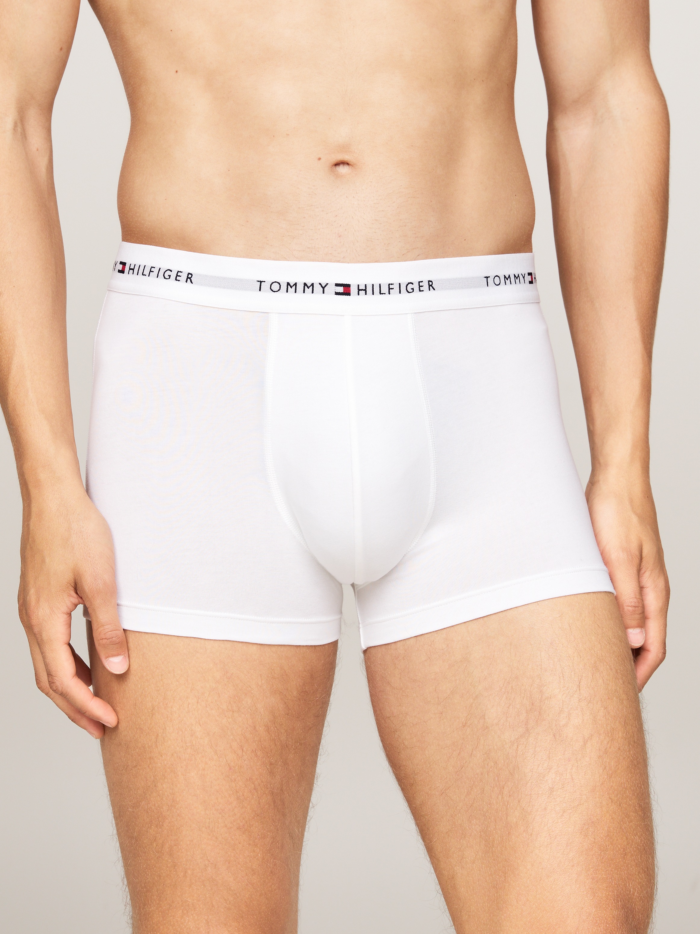 Tommy Hilfiger Underwear Trunk »3P TRUNK«, (Packung, 3 St., 3er-Pack), mit Logoschriftzug