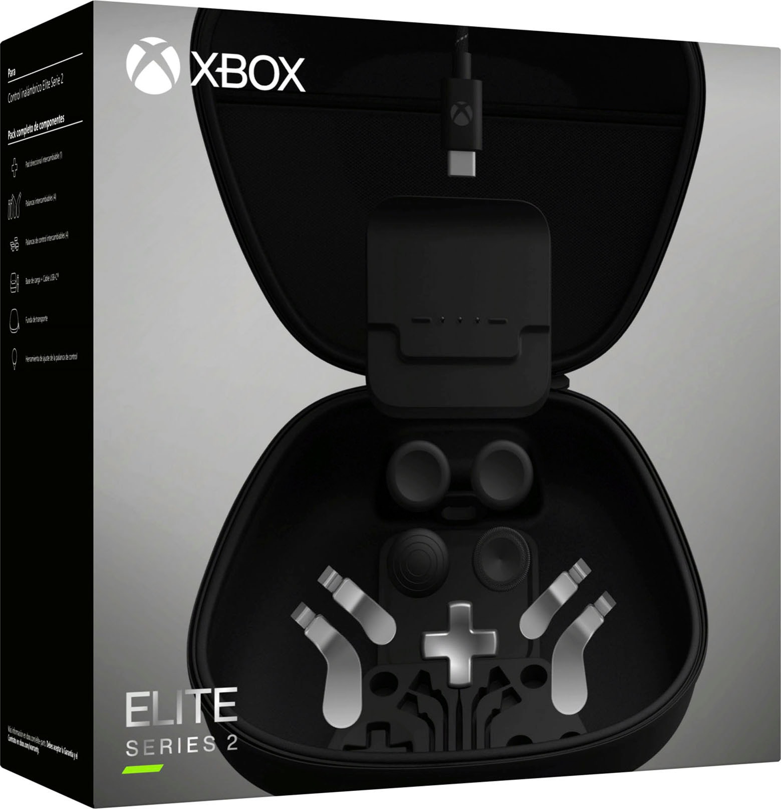 Xbox Zubehor für Xbox Contoller »Elite Series 2 – Complete Component Pack«