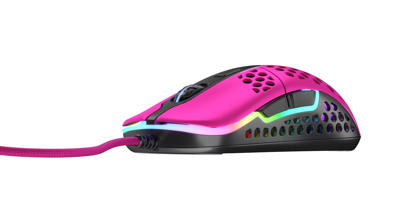 Cherry Xtrfy Gaming-Maus »M42 RGB«, kabelgebunden, ultraleichte Gaming-Maus