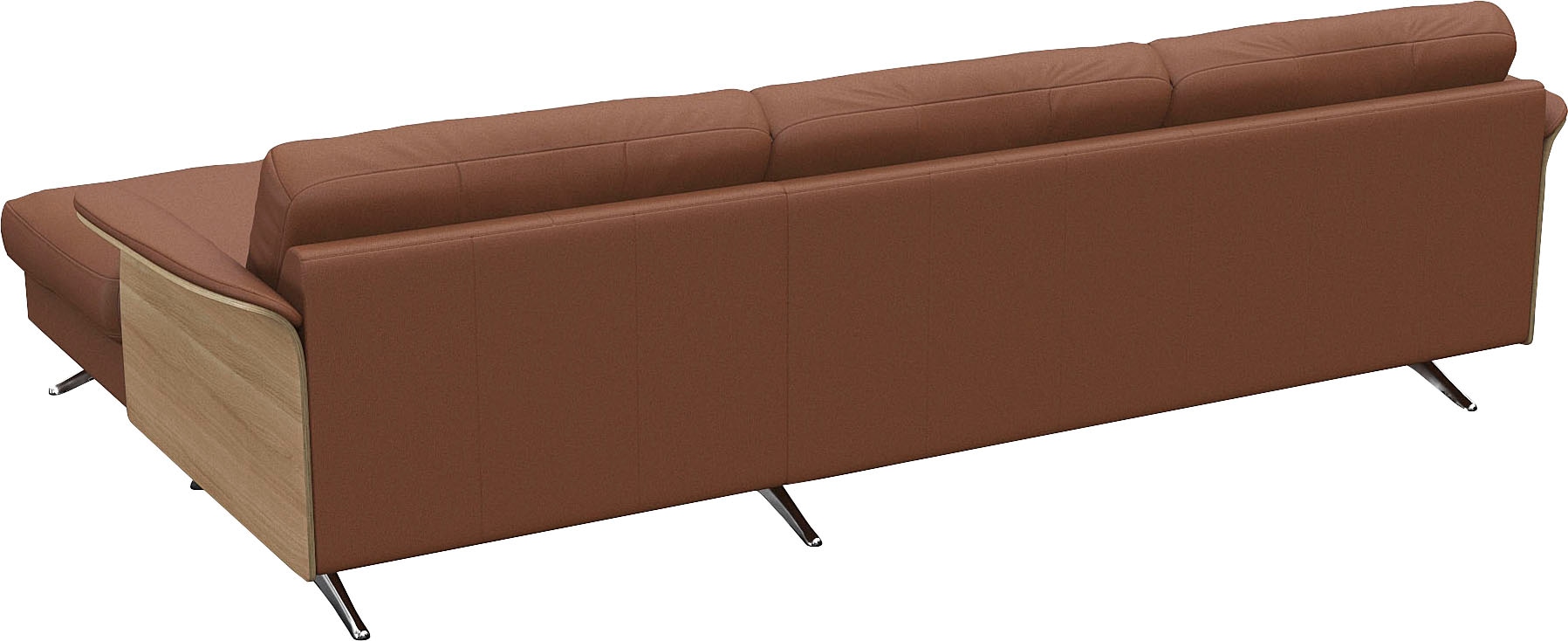FLEXLUX Ecksofa »Glow bequem und komfortabel durch hochwertigen Sitzaufbau, L-Form«, Modernes skandinavisches Design