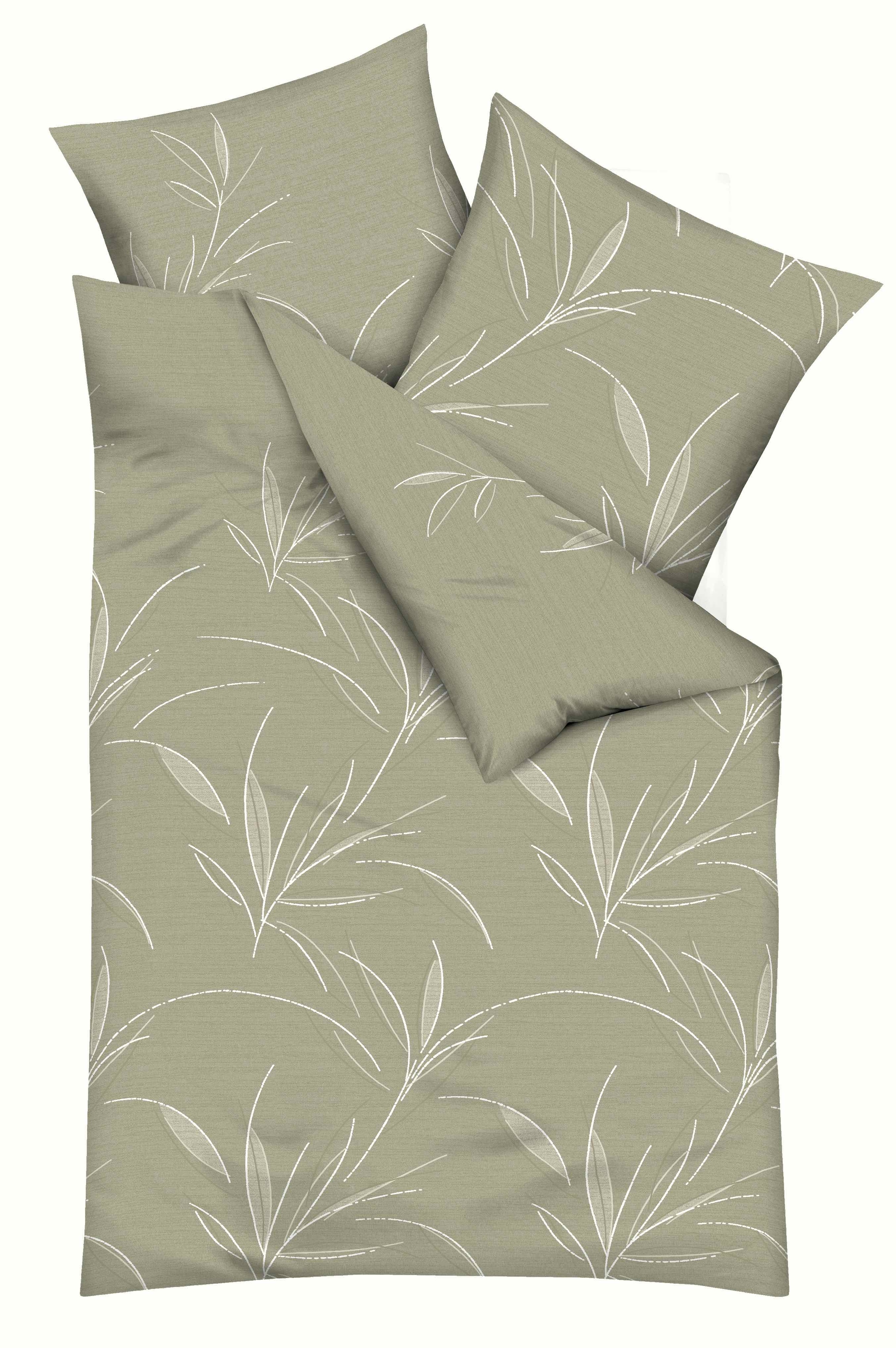 Kaeppel Bettwäsche »Organic« 2 Stk. tlg. günstig online kaufen