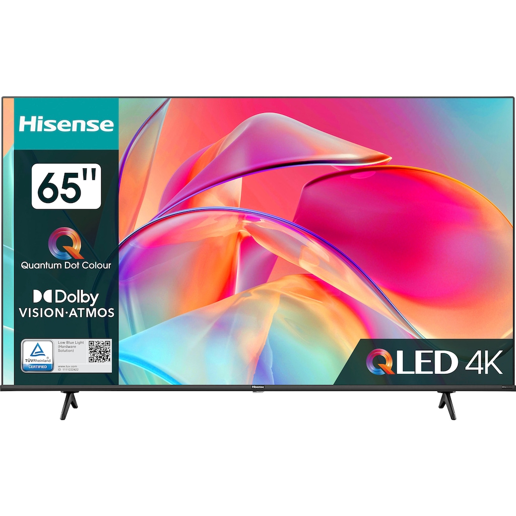 Hisense QLED-Fernseher »65E7KQ«, 164 cm/65 Zoll, 4K Ultra HD, Smart-TV