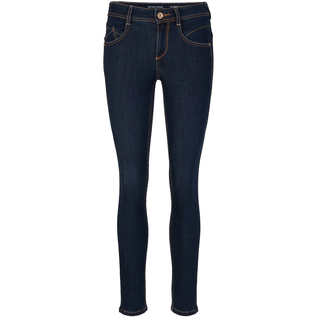 TOM TAILOR Skinny-fit-Jeans »TT Jeans Alexa Skinny«, mit nachhaltiger REPREVE-Faser