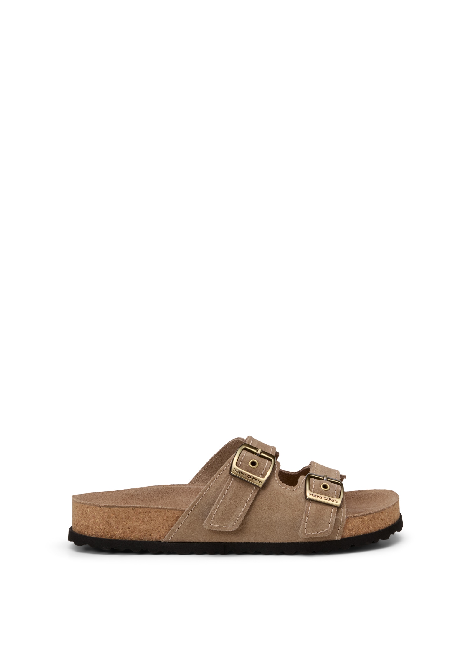 Marc O'Polo Pantolette »Quinn«  Sommerschuh, Hausschuh, Strandschuh mit Memory Foam