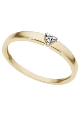 Diamantring »Schmuck Geschenk Gold 333 Damenring Goldring Diamant«