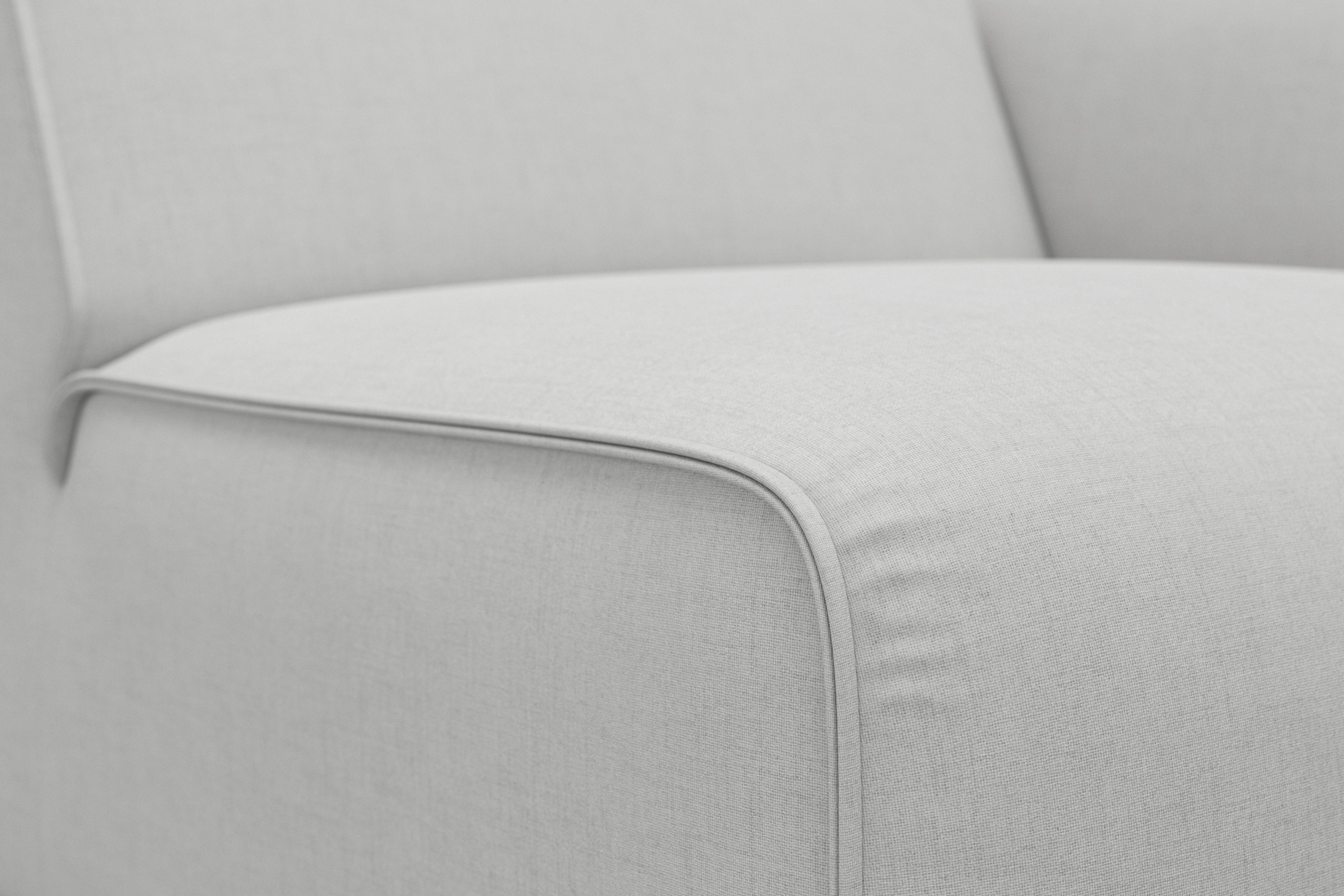 RAUM.ID Sessel »Merid Sofa-Eckelement, Maße B/T/H: 109/97/46 cm«, als Modul oder separat verwendbar, für individuelle Zusammenstellung